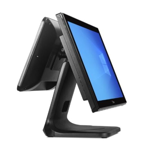 TIWOX TP-6610D 18.5'' I5 10.NESİL 256GB NWME SSD 16GB DDR4 RAM 1366X768 DOKUNMATİK POS PC +13.2'' MÜŞTERİ EKRANLI