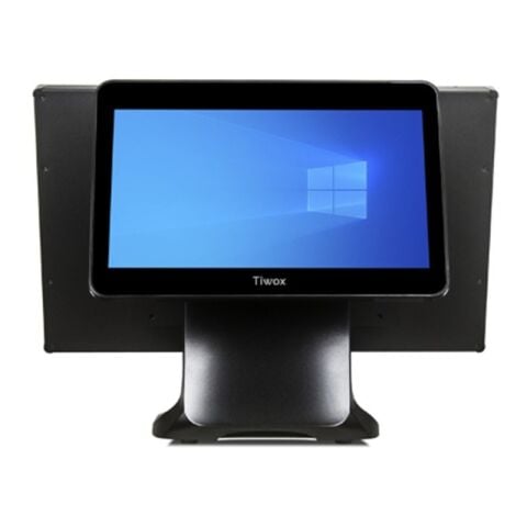 TIWOX TP-6610D 18.5'' I5 10.NESİL 256GB NWME SSD 16GB DDR4 RAM 1366X768 DOKUNMATİK POS PC +13.2'' MÜŞTERİ EKRANLI