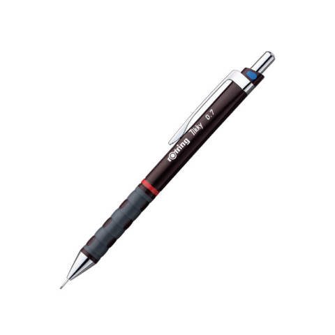 Rotring Tikky Versatil Uçlu Kalem 0,7 Mm Bordo