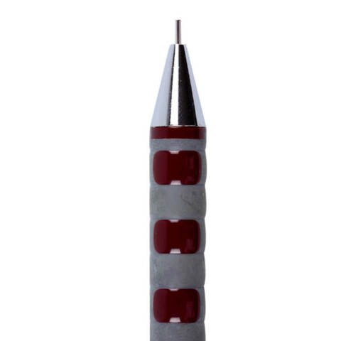 Rotring Tikky Versatil Uçlu Kalem 0,7 Mm Bordo