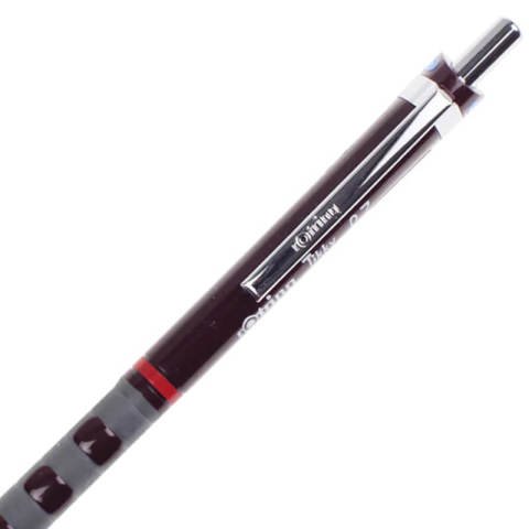 Rotring Tikky Versatil Uçlu Kalem 0,7 Mm Bordo