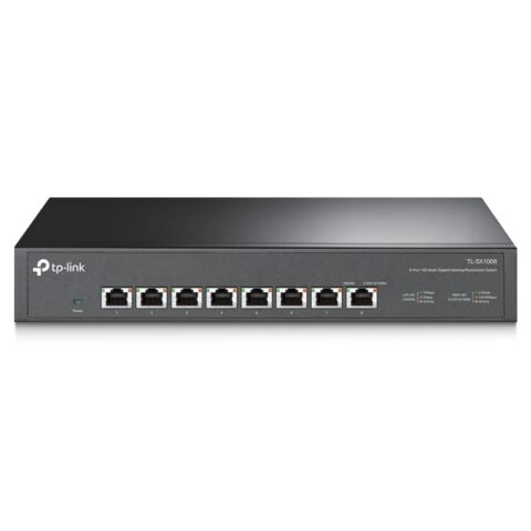 TP-LINK TL-SX1008 8 PORT 10G MULTI GIGABIT RJ45 METAL KASA RACKMOUNT SWITCH