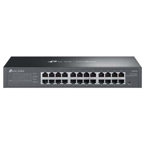 TP-LINK OMADA ES224G 24 PORT GIGABIT EASY YÖNETLEBİLİR METAL KASA SWITCH