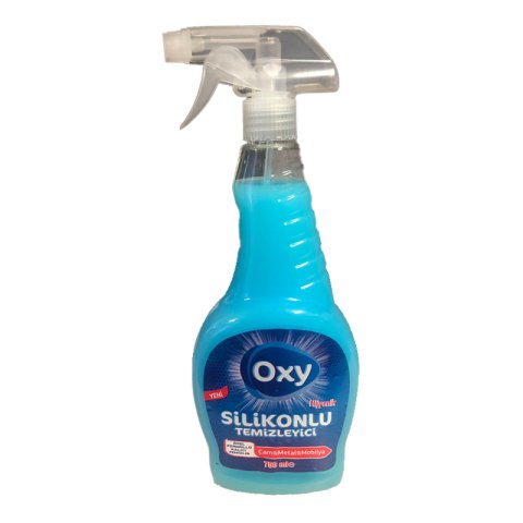 Oxy Silikonlu Cam Metal ve Mobilya Temizleyici 750 Ml