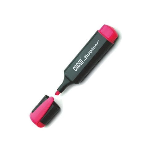 Cassa 8720 Fluo Liner Fosforlu Kalem Pembe