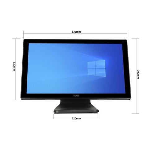 TIWOX TP-3150+ 21.5'' I7 5.NESİL 128GB NWME SSD 8GB DDR3 RAM 1366X768 DOKUNMATİK POS PC