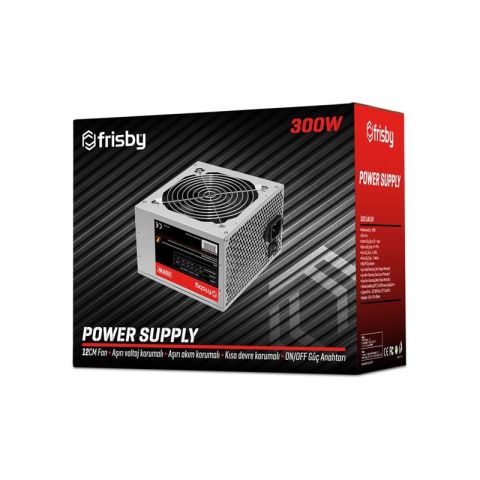 FRISBY FR-PW30C12 12CM POWER SUPPLY 300W