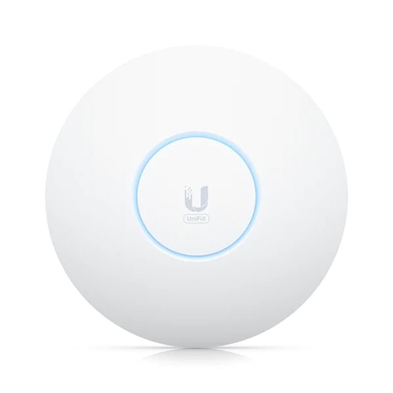 UBNT U6-ENTERPRISE 2.4/5GHZ WIFI6 4X4 MU-MIMO 10.2GBPS İÇ ORTAM TAVAN TİPİ ACCESS POINT(ADAPTÖRSÜZ)