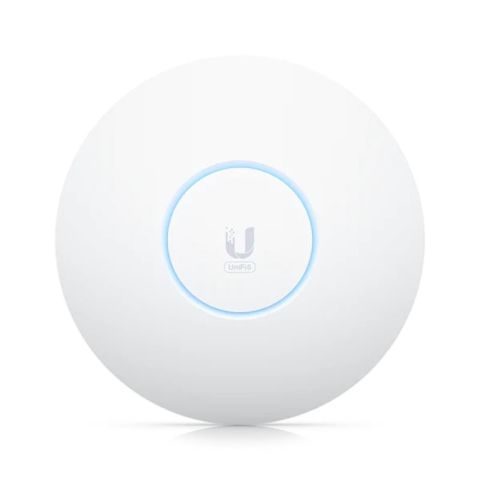 UBNT U6-ENTERPRISE 2.4/5GHZ WIFI6 4X4 MU-MIMO 10.2GBPS İÇ ORTAM TAVAN TİPİ ACCESS POINT(ADAPTÖRSÜZ)