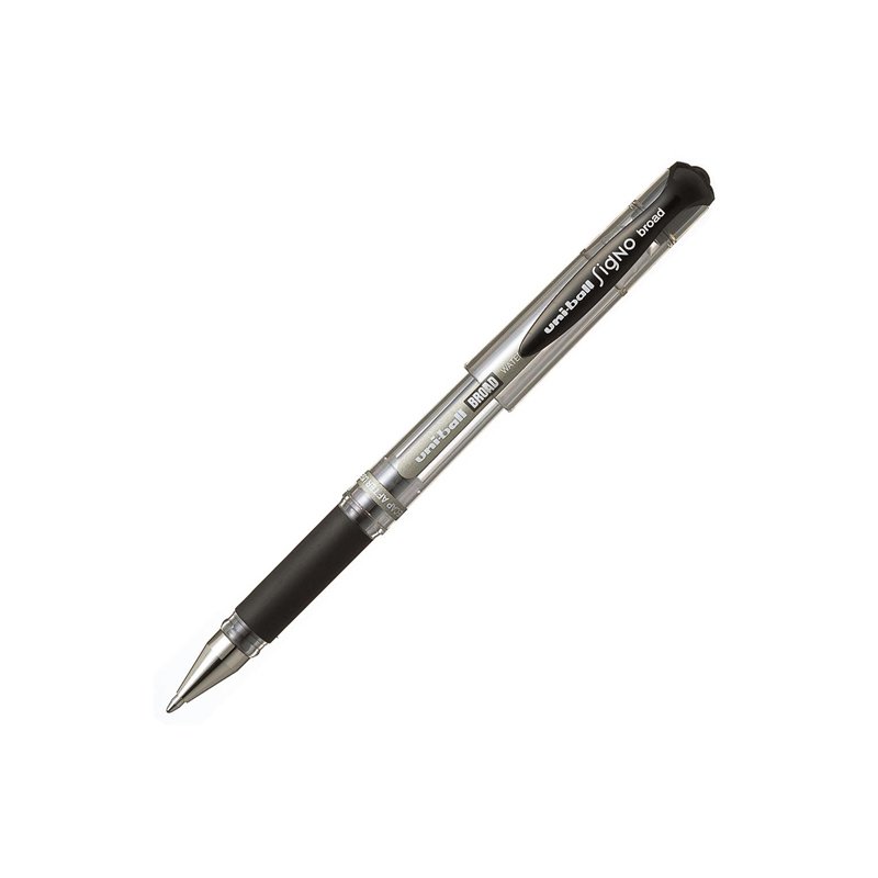 Uni-Ball Um-153 Signo Broad İmza Kalemi 1,0 mm Siyah