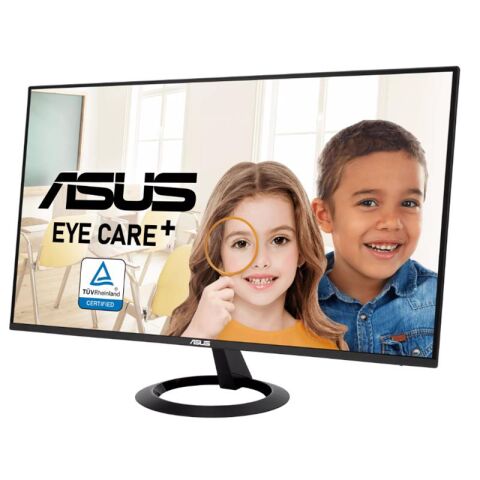 27 ASUS VZ27EHF IPS 1MS 100MHZ 1XHDMI FHD 1920X1080 ÇERÇEVESİZ VESA SİYAH
