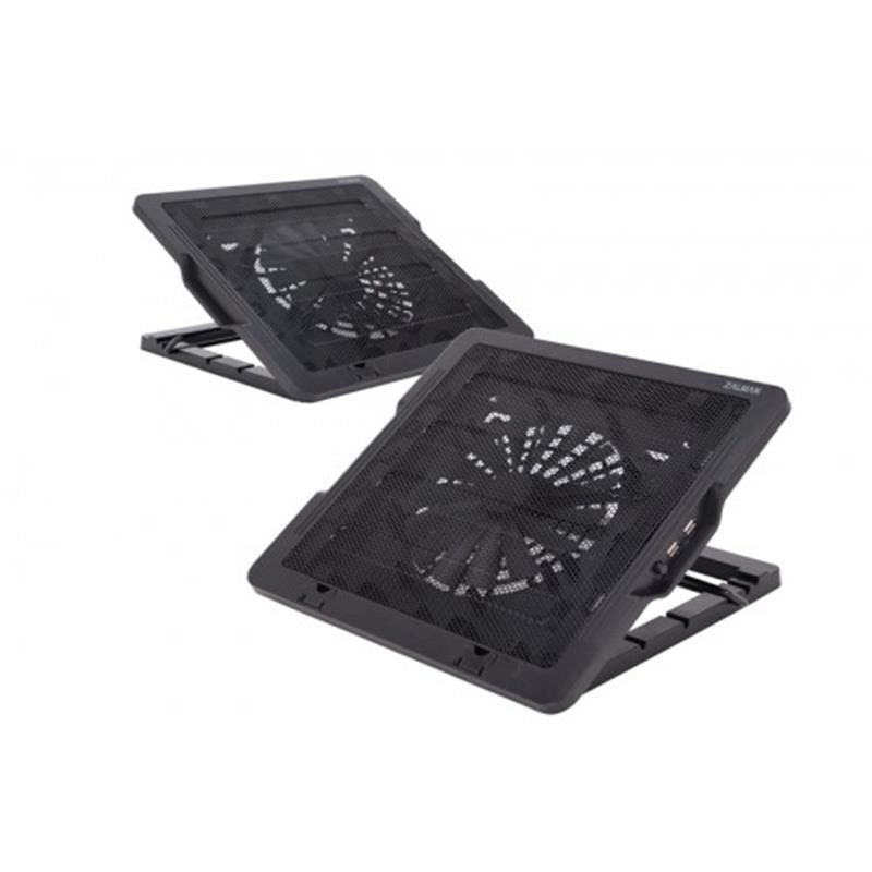 ZALMAN ZM-NS1000 16'' 180MM FANLI YUKSEKLIK AYARLI NOTEBOOK STAND VE SOĞUTUCU