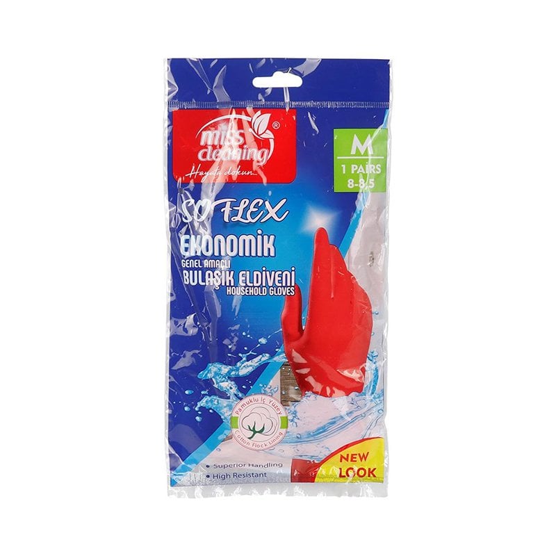 Miss Cleaning Bulaşık Eldiveni M Beden
