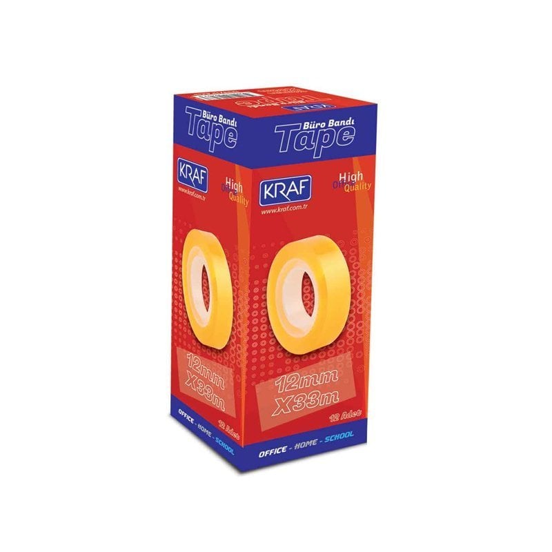 Kraf 1233 Selobant 12mm X 33m