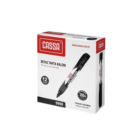 Cassa 9900 Tahta Kalemi Siyah