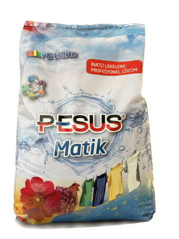 Pesus Matik Çamaşır Deterjanı 5 Kg