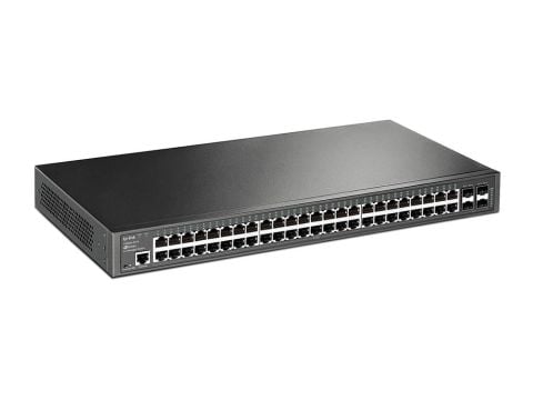 TP-LINK TL-SG3452 48 PORT GIGABIT + 4X1GB SFP L3/L2 YONETILEBILIR RACKMOUNT SWITCH