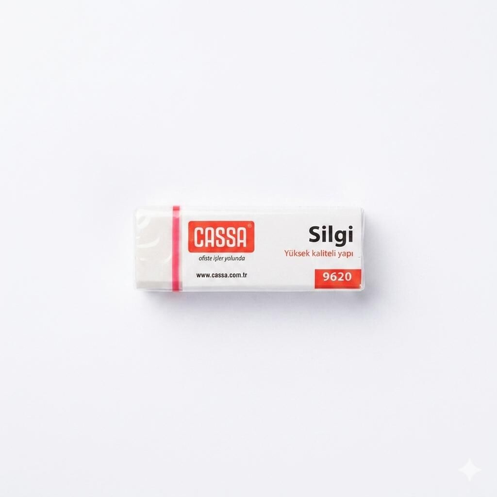 Cassa Ruby Yumuşak Silgi 9620