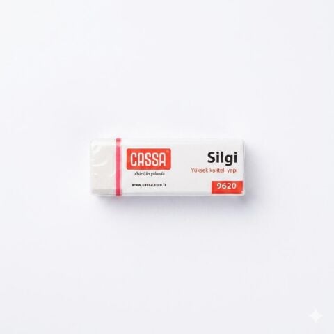 Cassa Ruby Yumuşak Silgi 9620