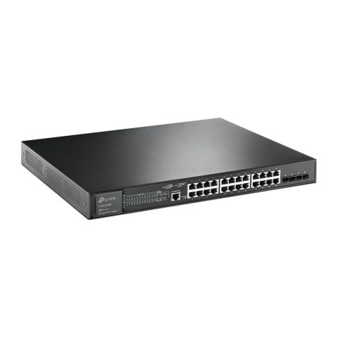 TP-LINK TL-SG3428XMP 24 PORT GIGABIT+ 4X10G SFP L2 RACKMOUNT SWITCH