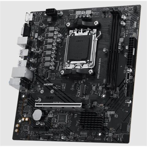 MSI PRO A620AM-B EVO DDR5 6800MT/S 1XHDMI 1XVGA 1XM.2 USB MATX AM5 (AMD AM5 9000/8000/7000 SERİ İLE UYUMLU)