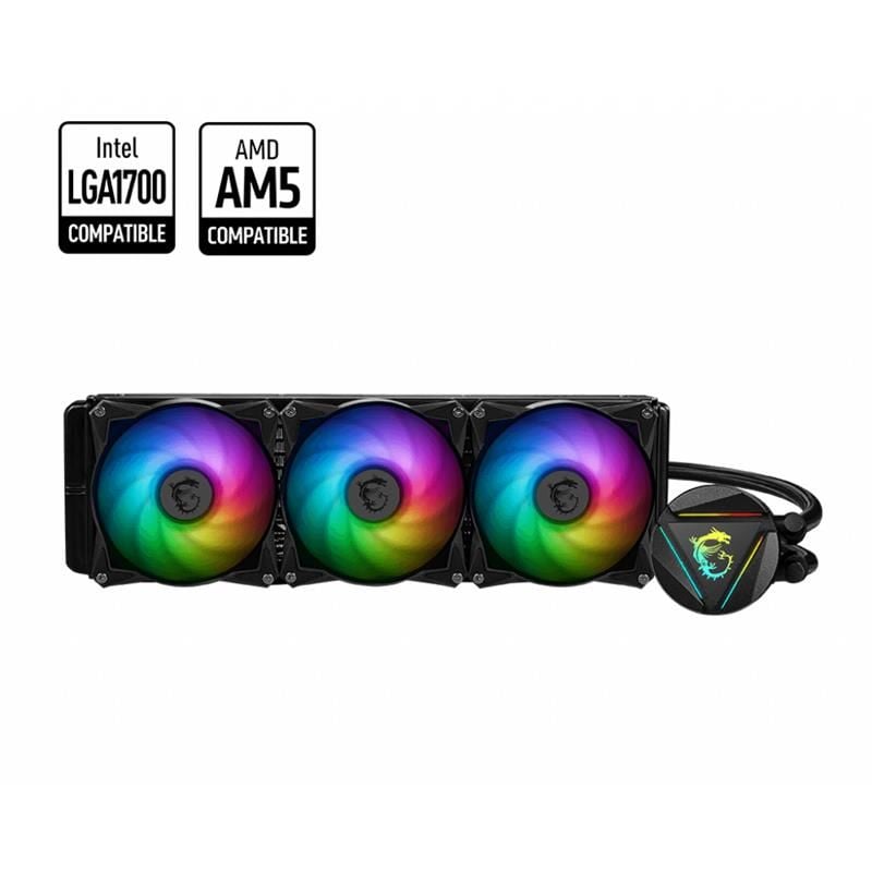 MSI MAG CORELIQUID 360R V2 360MM ARGB CPU SIVI SOĞUTUCU