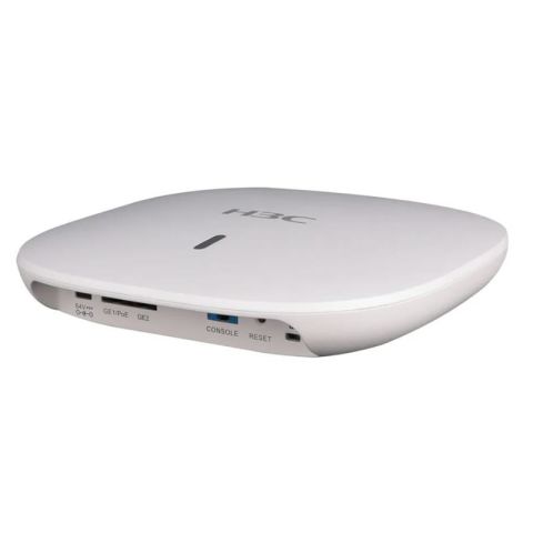 H3C 9801A1NQ EWP-WA536WW 2 PORT GIGABIT 2.4/5GHZ 802.11AC 6 STREAMS TAVAN TİPİ POE ACCESS POİNT