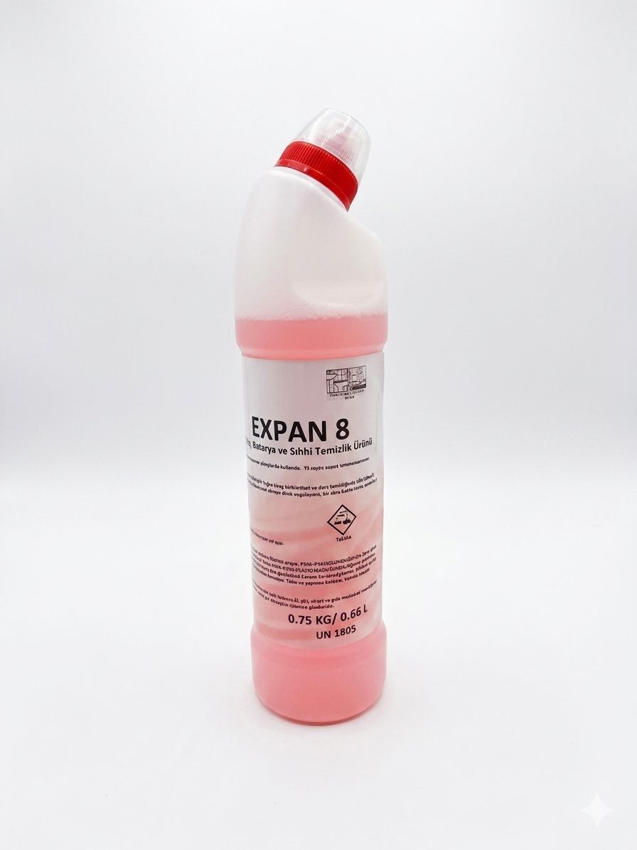 Lotus Expan 8 Bakterist Sıhhi Temizlik Ürünü 750 Gr