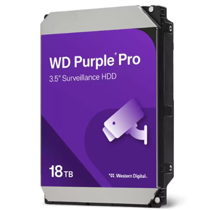 10 TB WD 3.5 PURPLE PRO SATA3 7200RPM 512MB 7/24 GUVENLIK WD181PURP (3 YIL RESMI DIST GARANTILI)
