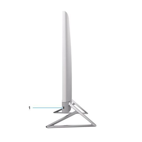 DELL EC242501020UBU I5-1334U 16GB 512SSD UBUNTU 23.8 AIO