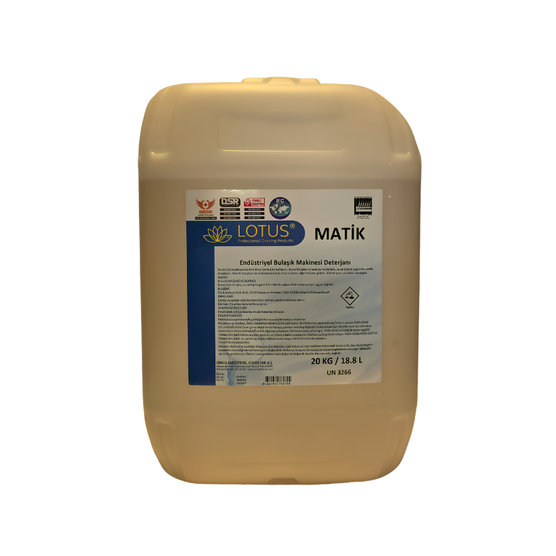 Lotus Eco Matik Bulaşık Makine Deterjanı 20 Kg