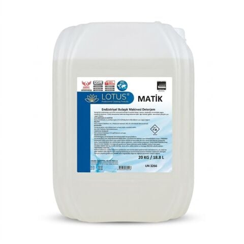 Lotus Eco Matik Bulaşık Makine Deterjanı 20 Kg