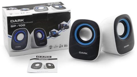 DARK SP100 1+1 KOLON MULTIMEDYA USB SPEAKER