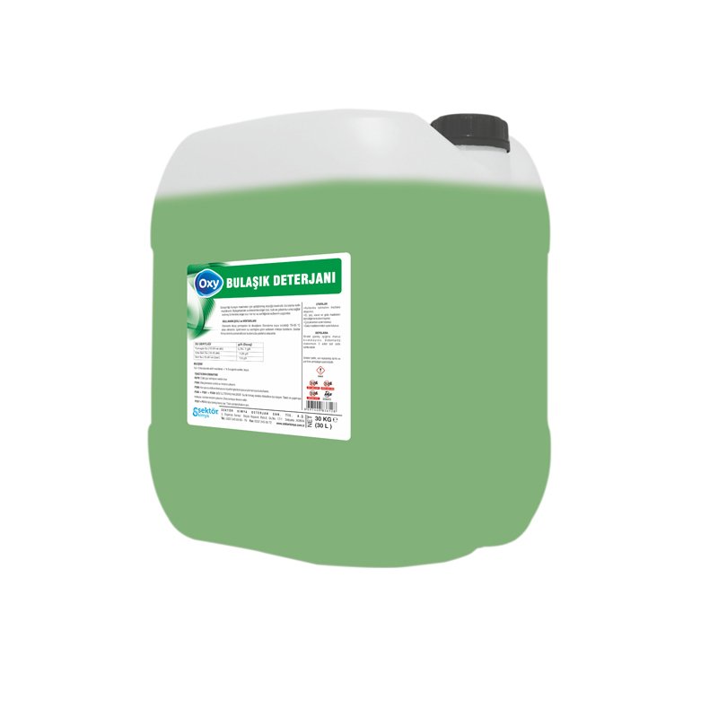 Oxy Sıvı Bulaşık Deterjanı Limon 30 Kg