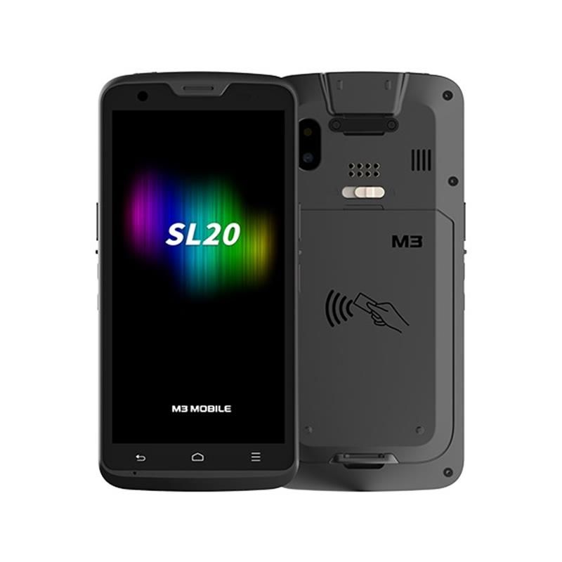 M3 SL20W 2D KAREKOD ANDROID 11 4GB/64GB 13MP WIFI+BLUETOOTH 5.45'' KORUYUCU KILIF DOKUNMATİK EKRAN EL TERMİNALİ