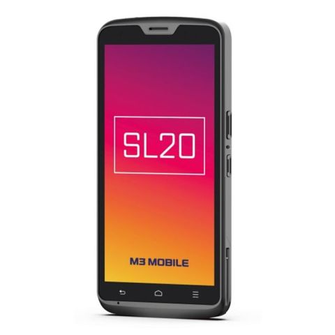 M3 SL20W 2D KAREKOD ANDROID 11 4GB/64GB 13MP WIFI+BLUETOOTH 5.45'' KORUYUCU KILIF DOKUNMATİK EKRAN EL TERMİNALİ