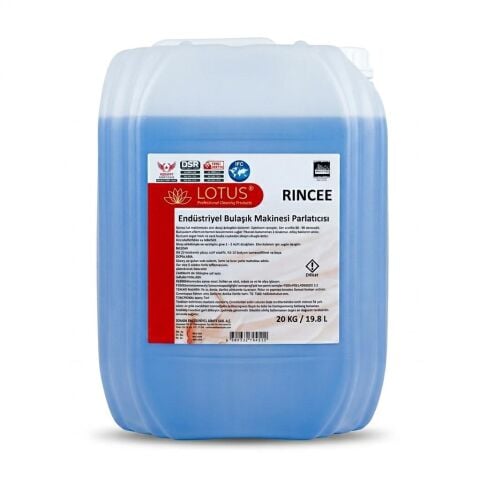 Lotus Eco Rincee Bulaşık Makine Parlatıcı 20 Kg