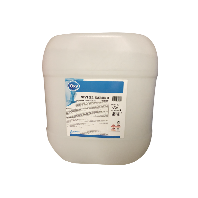 Oxy Sıvı El Sabunu Hindistan Cevizli 30 Kg