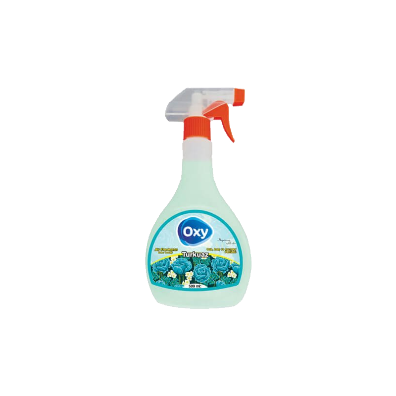 Oxy Oda Ve Çamaşır Parfümü Sprey 500 Ml Turkuaz