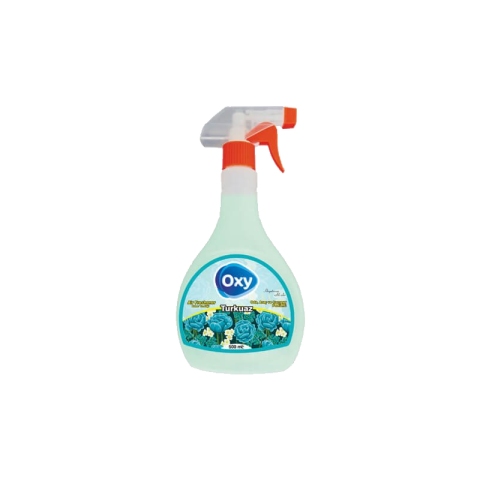 Oxy Oda Ve Çamaşır Parfümü Sprey 500 Ml Turkuaz