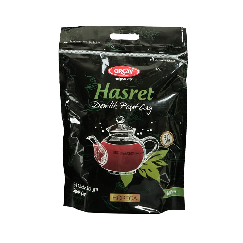 Orçay Demlik Poşet Çay Hasret 30 Gr 34'lü