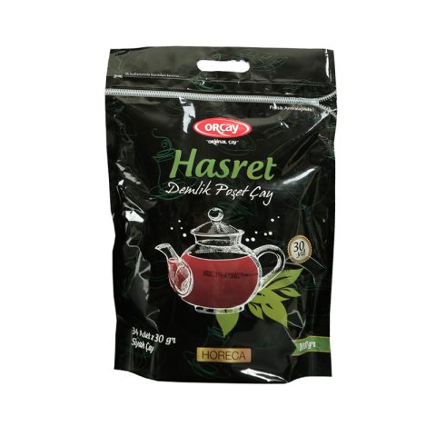Orçay Demlik Poşet Çay Hasret 30 Gr 34'lü
