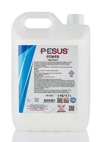 Pesus Power - Ağır Kir ve Yağ Çözücü 5 Kg