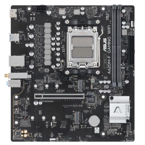 ASUS A620M-F GAMING WIFI6 DDR5 8000MHZ 1XHDMI 2XM.2 AM5