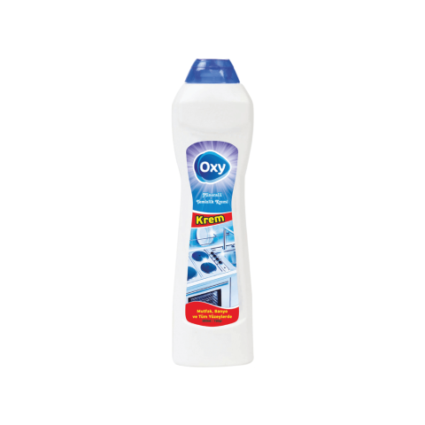 Oxy Mineralli Temizlik Kremi Amonyaklı 750 Ml
