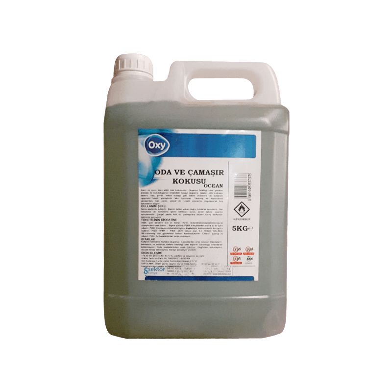 Oxy Oda Ve Çamaşır Parfümü Ocean 5 Lt