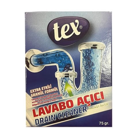 Tex Lavabo Açıcı Toz 75 Gr
