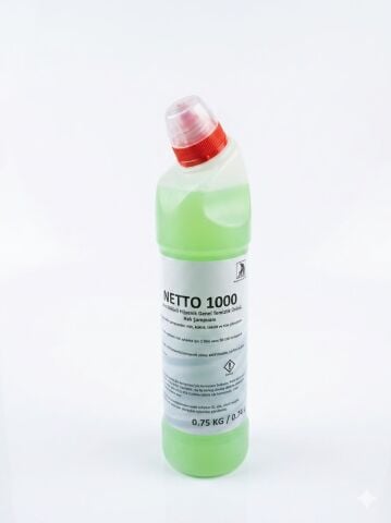 Lotus Netto 1000 Genel Temizlik Halı Şampuan Leke Sökücü 750 Ml