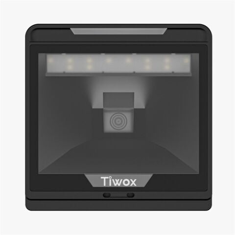 TIWOX VS-8000 2D KAREKOD KABLOLU USB MASAÜSTÜ BARKOD OKUYUCU