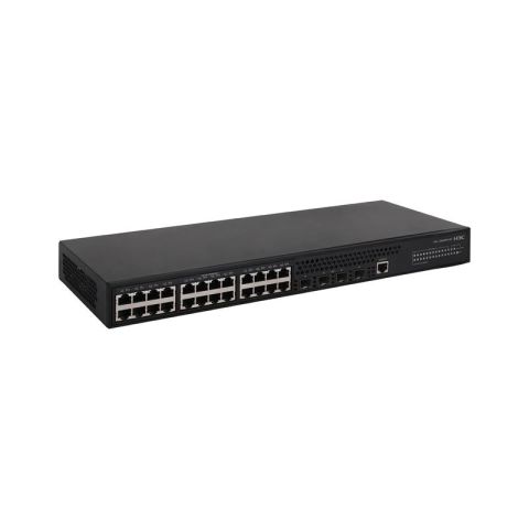 H3C S5024PV3-EI 24 PORT GIGABIT + 4X1GB SFP UPLINK YONETILEBILIR L2 RACKMOUNT SWITCH